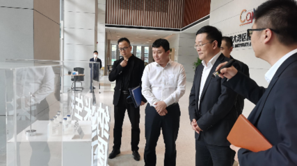 市工信局副局長(zhǎng)張宏偉帶隊(duì)赴黃埔區(qū)開(kāi)展新材料技術(shù)推廣服務(wù)調(diào)研