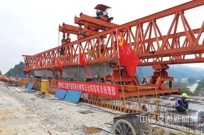 湖南平益高速 新材料技術推廣服務驅動交通基建創新升級