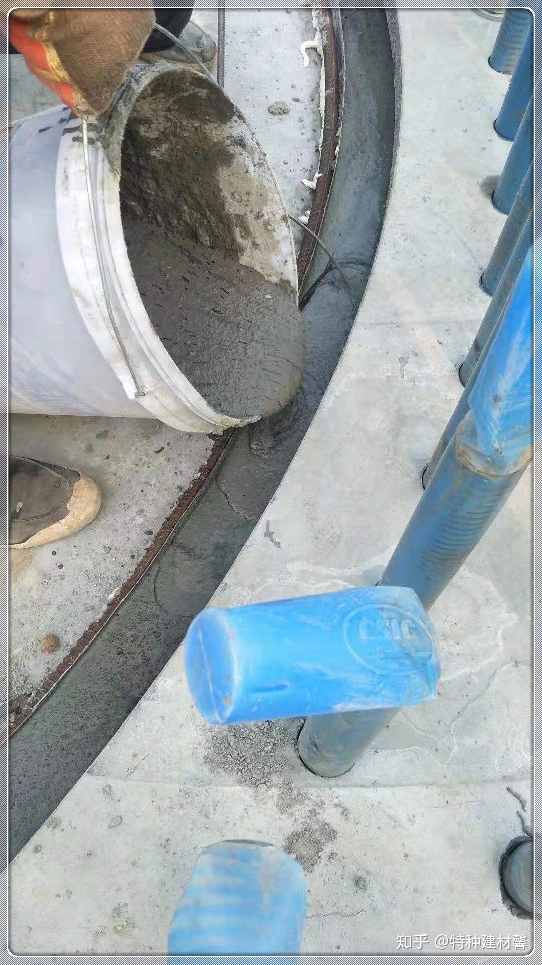 風電專用灌漿料 綠色能源背后的隱形守護者